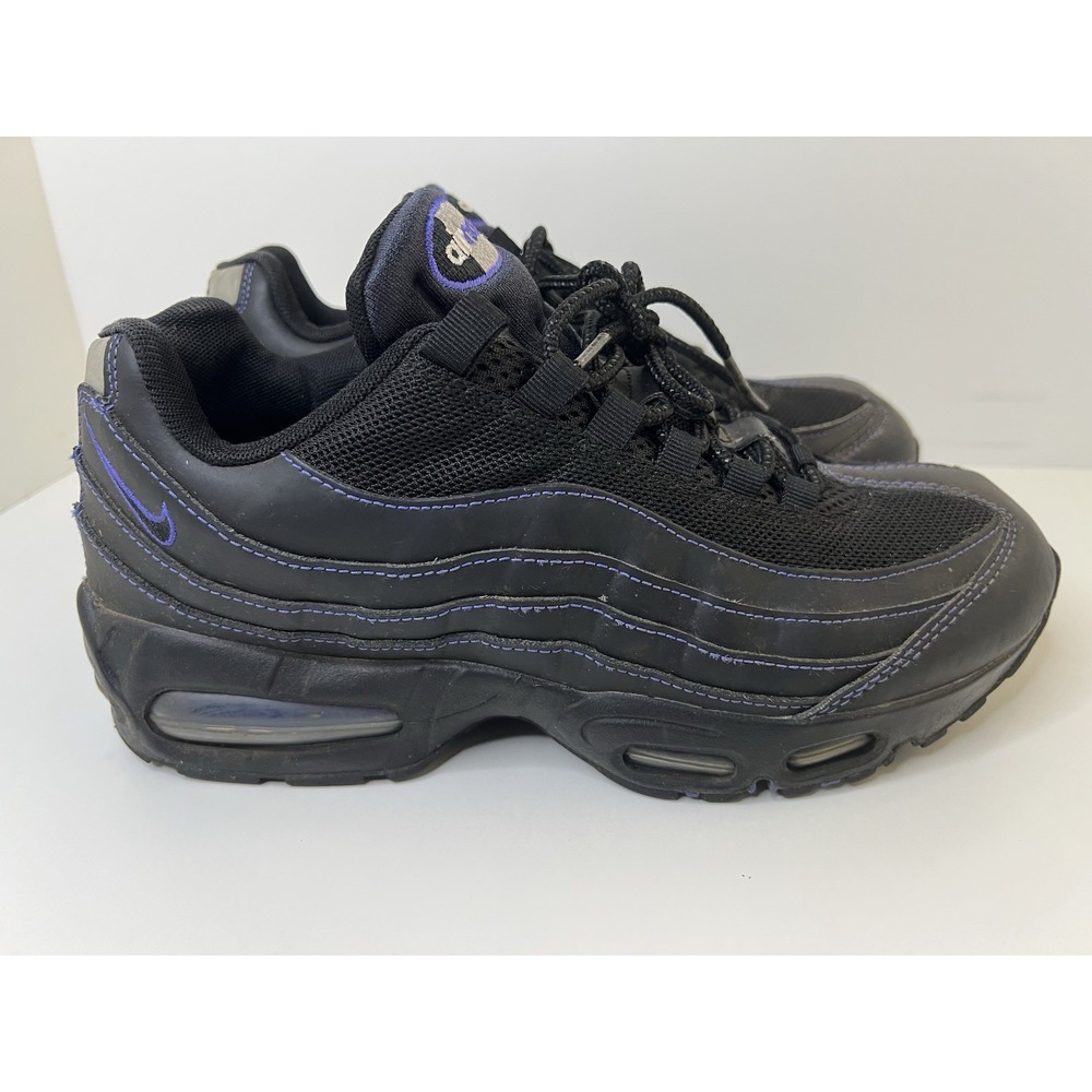 Nike Air Max 95 OG 'Big Bubble' Black Persian Violet IB7936 001 Men's Size 9